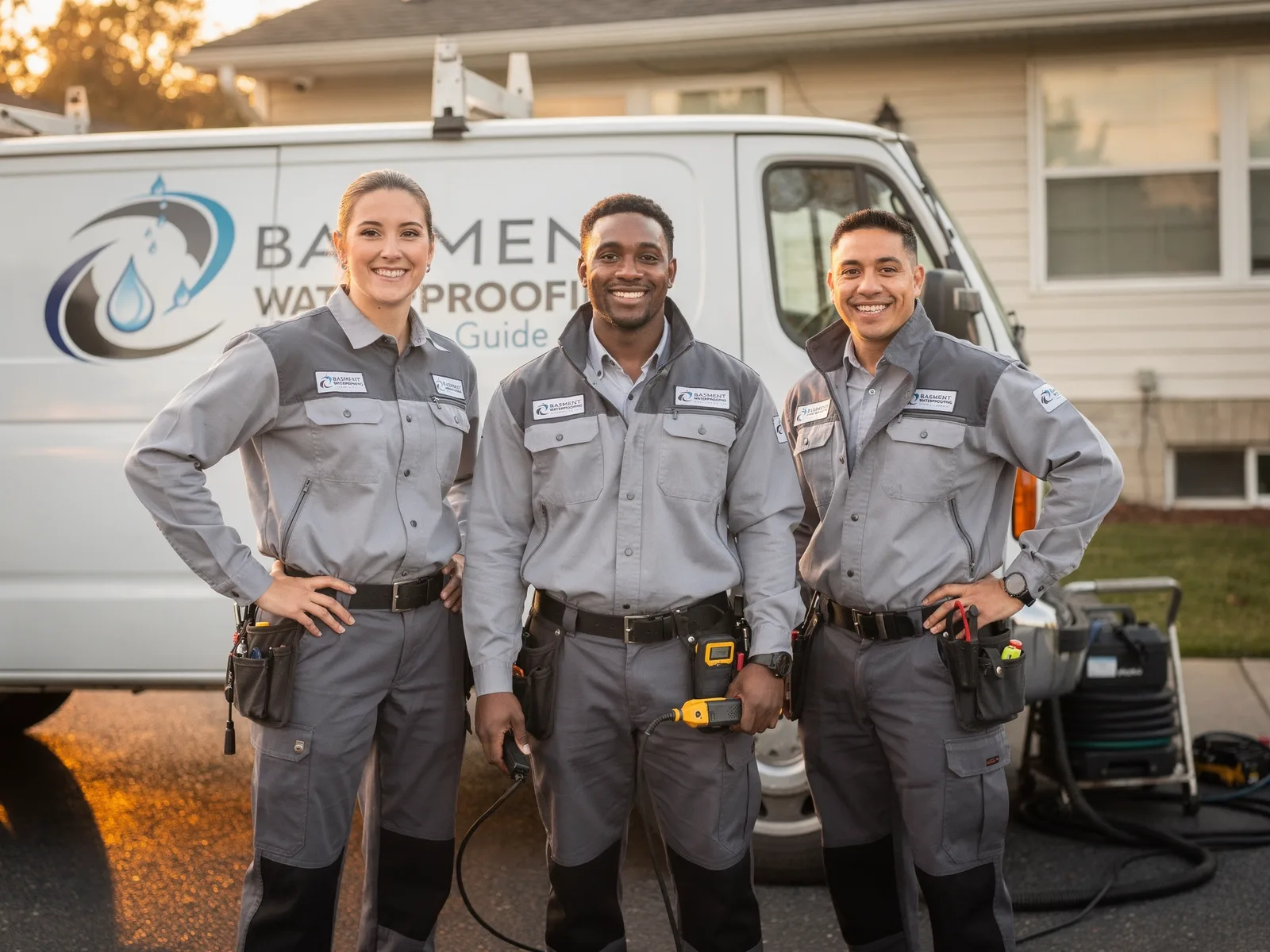 Basement Waterproofing Near Me company in Jetersville, VA