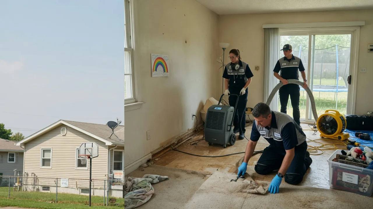 Emergency Water Extraction in Jetersville, VA near me